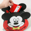 cutie dar botez, cutie dar personalizata, cutie dar Mickey Mouse, cutie handmade, vixy.ro, cutie dar Mickey