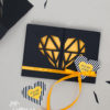 invitatie nunta deosebita, invitatie nunta inima, invitatie nunta decupata, invitatie deosebita, invitatie decupata, vixy.ro, invitatie nunta moderna, papetarie nunta personalizata, invitatii speciale, invitatii altfel