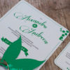invitatie nunta, invitatie personalizata, invitatie lacramioare, invitatie verde, invitatie nunta deosebita, vixy.ro, lacramioare, invitatie personalizata tematic, nunta tematica lacramioare