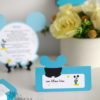 place card Mickey, place card personalizat Mickey, tema botez Mickey Mouse, petreceri tematice Mickey, vixy.ro, Mickey Mouse, place card botez Mickey, place card handmade