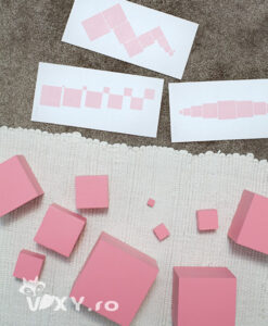turnul roz, activitate montessori, montessori, turnul roz extensie, extensie activitati turnul roz, vixy.ro, vixy design, materiale montessori, montessori at home, homeschooling, scoala acasa, materiale scoala acasa, digital educativ, turnul roz digital, carduri turnul roz, carduri montessori, extensie carduri montessori, modele carduri turnul roz