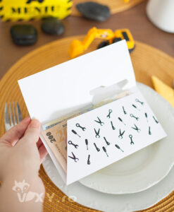 petreceri tematice, petreceri personalizate, petrecere santier, pe santier, petrecere baieti, petrecere fete, santier personalizat, santier, santier copii, papetarie petrecere, papetarie santier, papetarie contructii, constructii petreceri copii, constructii tematice, galben si negru, petreceri aniversare, petreceri aniversare copii, botez tematic, botez pe santier, numar masa santier, numar masa constructii, place card santier, plic pentru dar santier, plic dar constructii, plic dar utilaje constructii, numar masa tematic, numar masa santier, numar masa utilaje constructii, meniu tematic santier, meniu santier, meniu utilaje constructii, place card santier, place card constructii, place card personalizat,